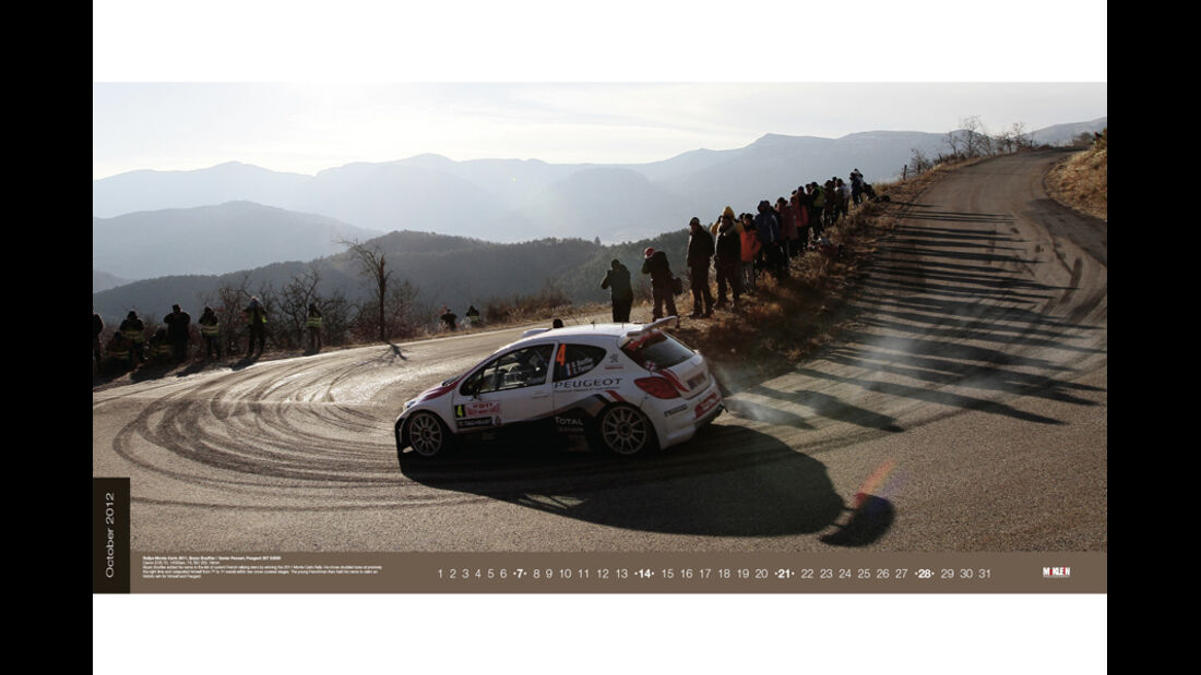 McKlein Rallye-Kalender 2012