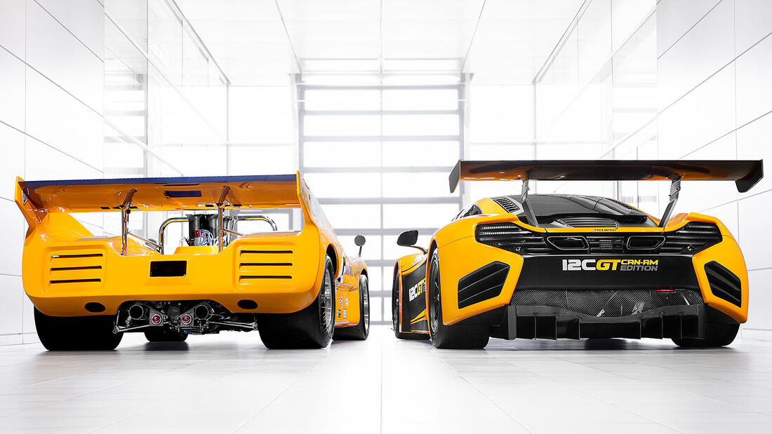 McLaren 12C Can-Am Edition und M8D Can-Am