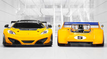 McLaren 12C Can-Am Edition und M8D Can-Am