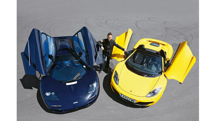 Mclaren 12c Spider Im Test Auto Motor Und Sport