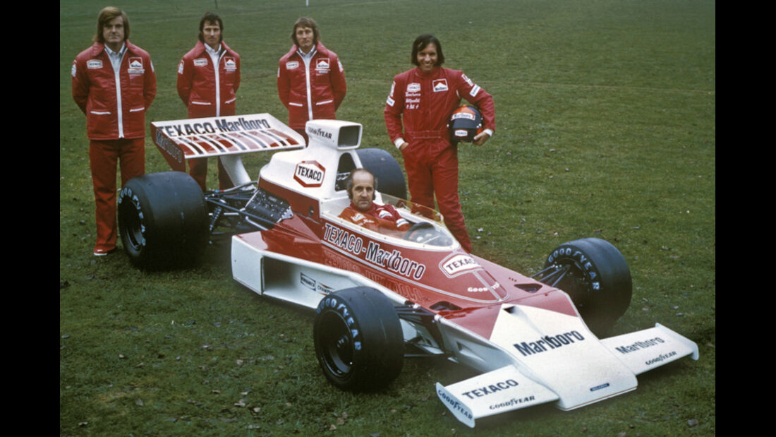 McLaren 1974