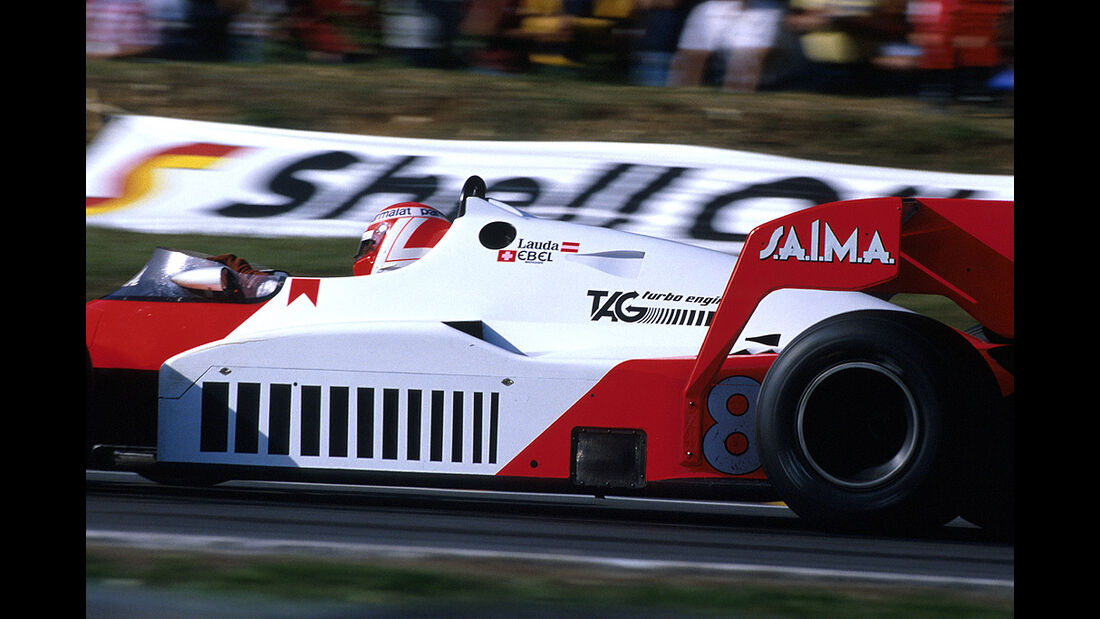 McLaren 1983