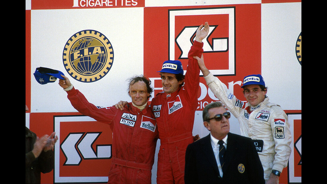 McLaren 1984