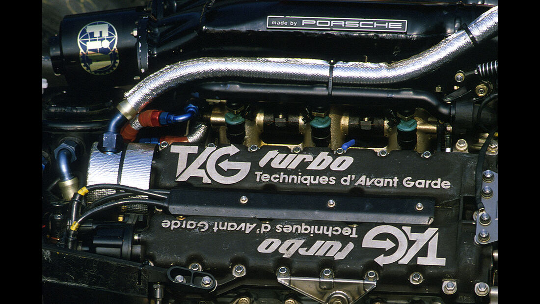 McLaren 1987