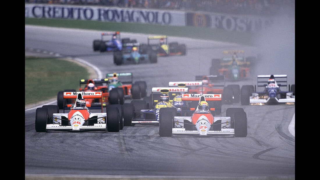 McLaren 1990