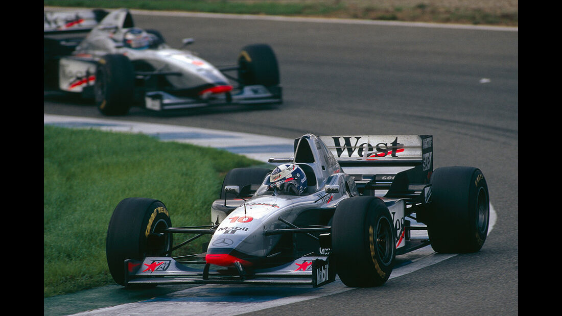 McLaren 1997