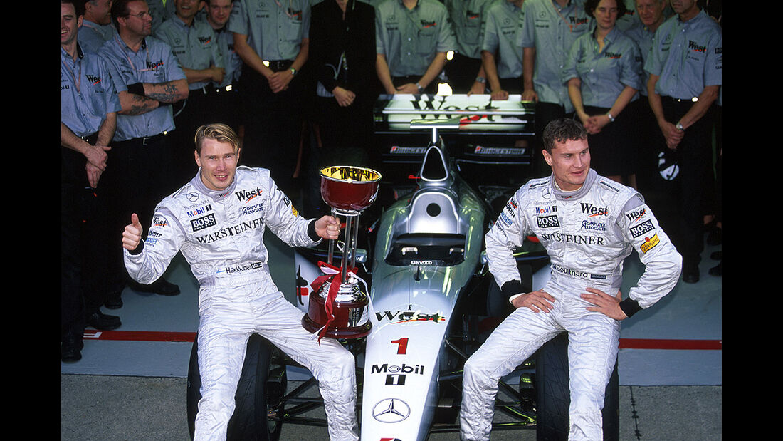 McLaren 1998
