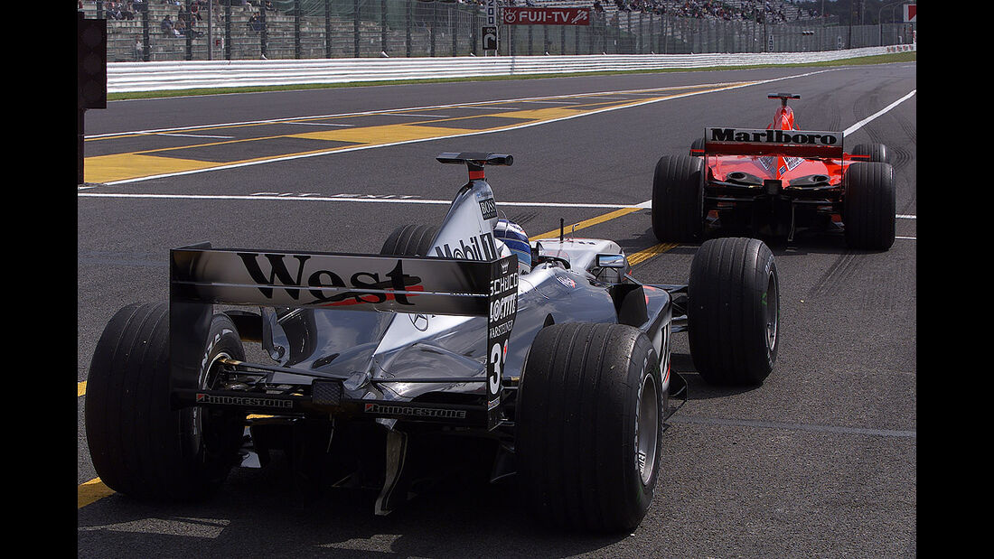 McLaren 2001