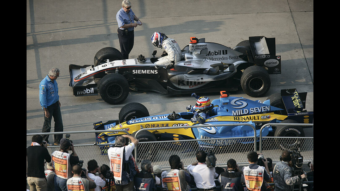 McLaren 2005