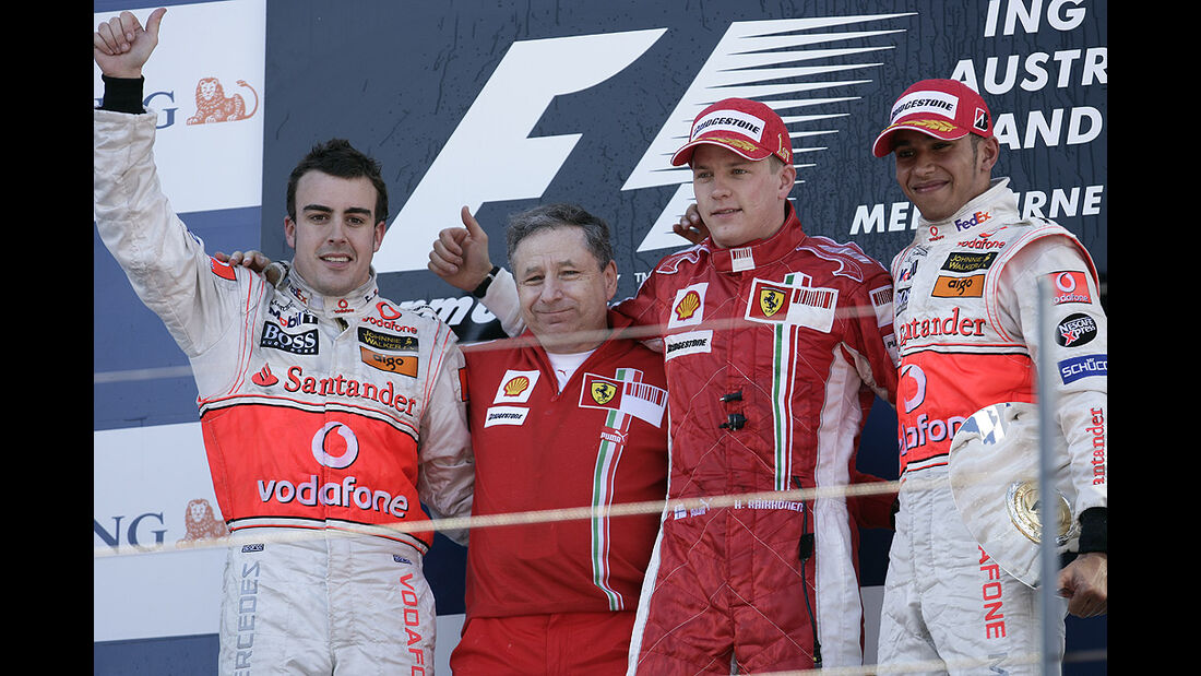 McLaren 2007