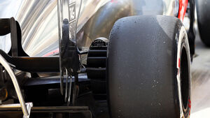 McLaren 2013 Hinterreifen