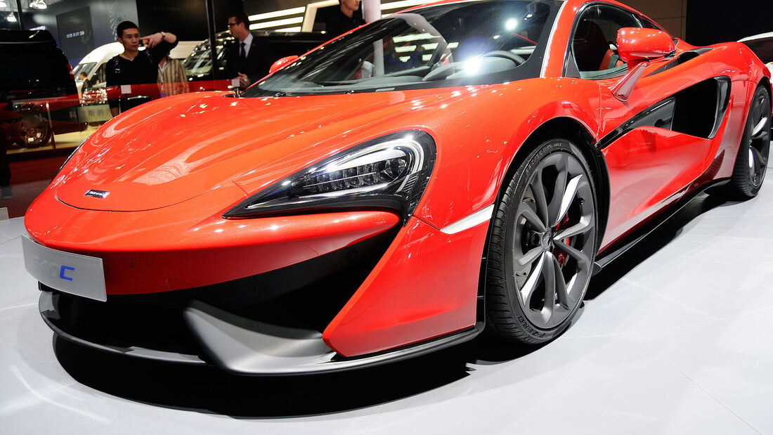 McLaren 540C