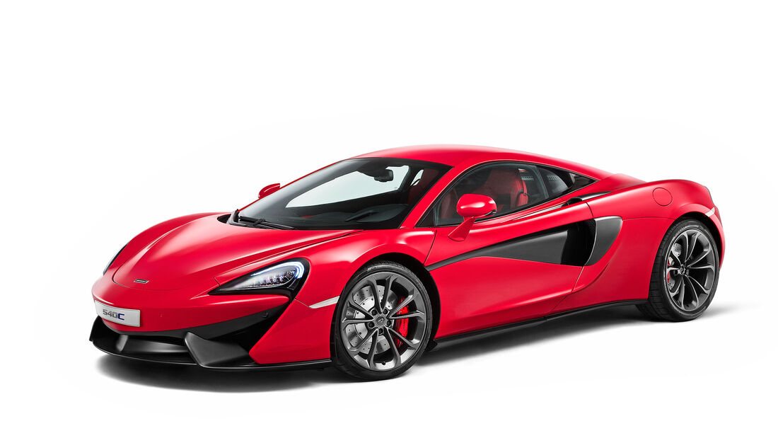 McLaren 540C