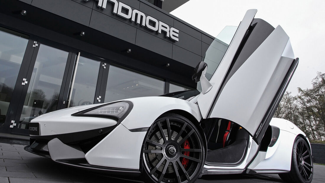 McLaren 570 GT Hornesse by Wheelsandmore