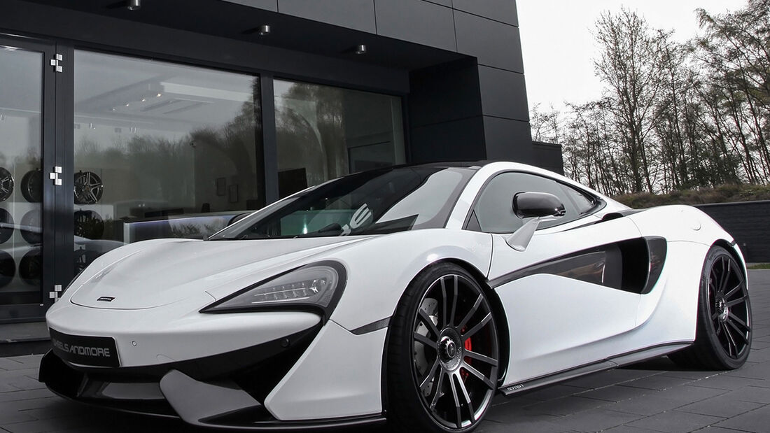 McLaren 570 GT Hornesse by Wheelsandmore