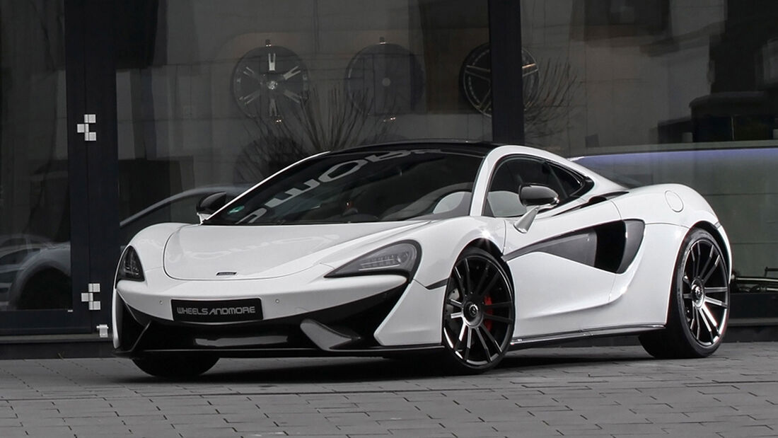 McLaren 570 GT Hornesse by Wheelsandmore