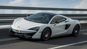 McLaren 570GT, Frontansicht