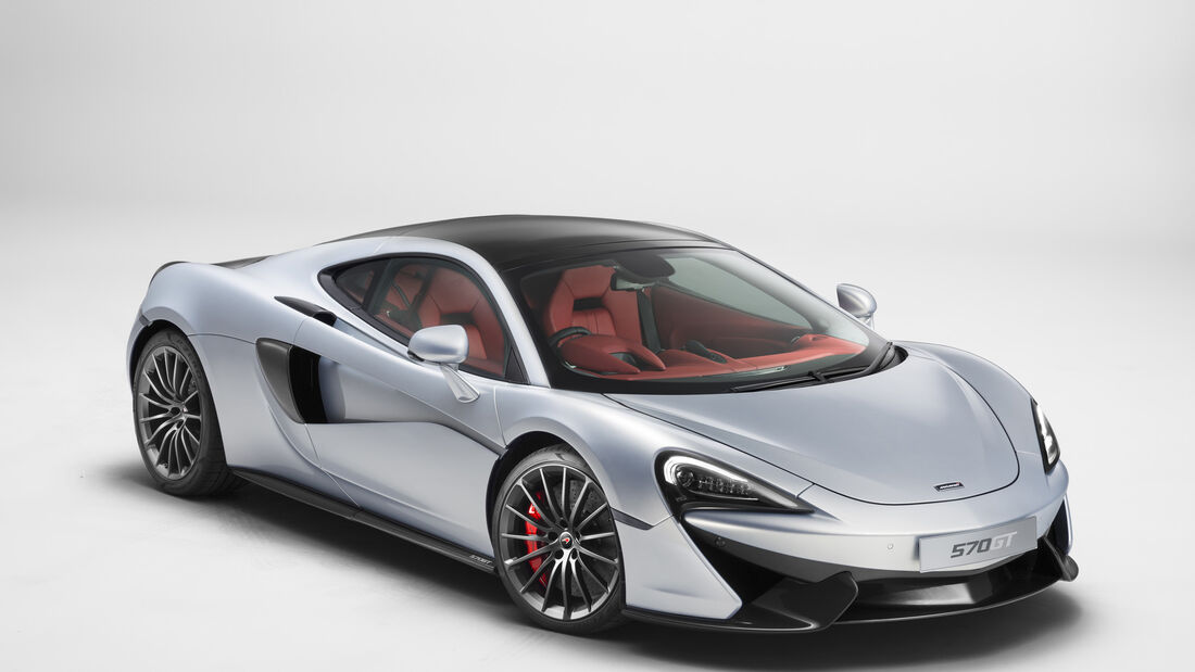 McLaren 570GT, Neuvorstellung, Sitzprobe, Sports Series, Autosalon Genf, 02/2016