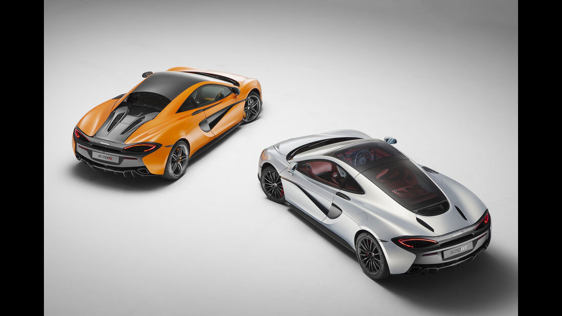 McLaren 570GT, Neuvorstellung, Sitzprobe, Sports Series, Autosalon Genf, 02/2016