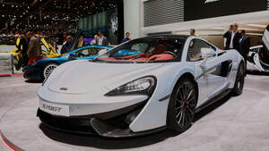 McLaren 570GT, Neuvorstellung, Sitzprobe, Sports Series, Autosalon Genf, 02/2016