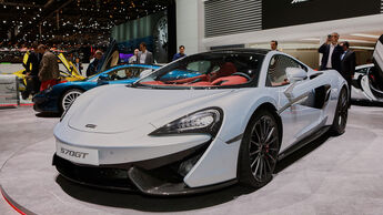 McLaren 570GT, Neuvorstellung, Sitzprobe, Sports Series, Autosalon Genf, 02/2016