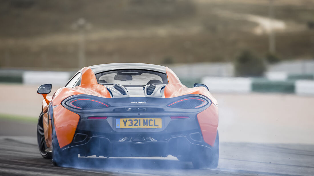 McLaren 570S, Fahrbericht, Rennstrecke, 10/2015