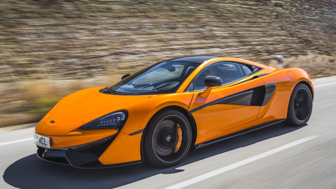 McLaren 570S, Fahrbericht, Rennstrecke, 10/2015