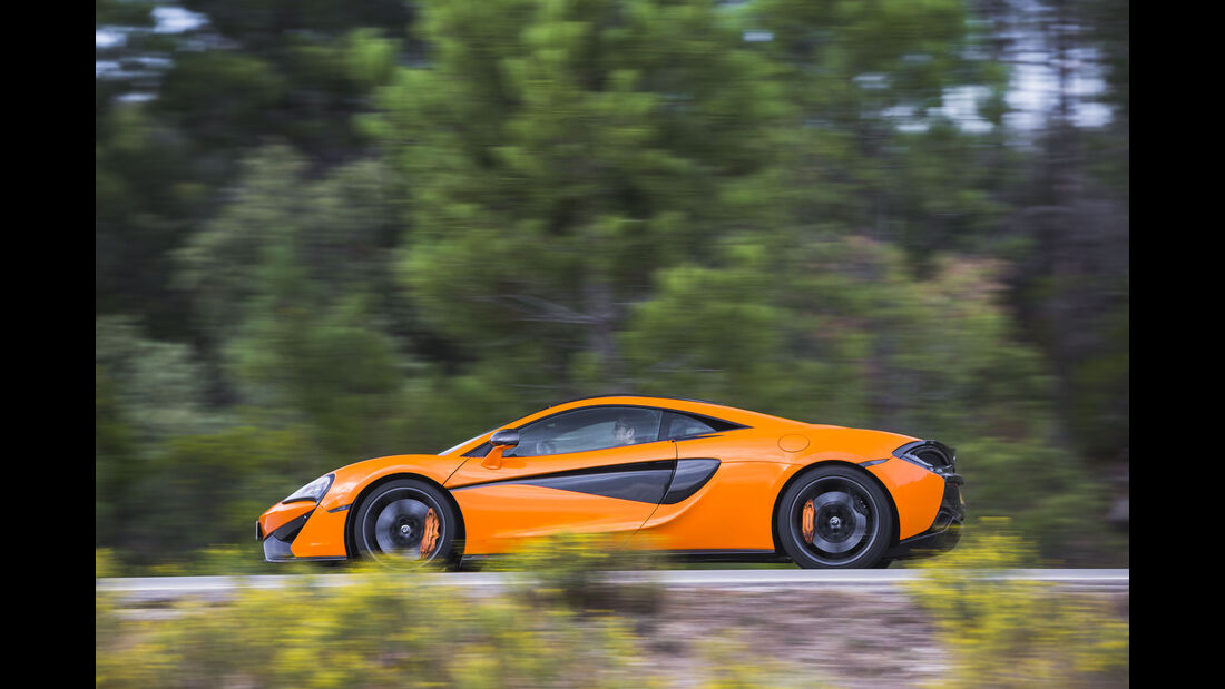 McLaren 570S, Fahrbericht, Rennstrecke, 10/2015