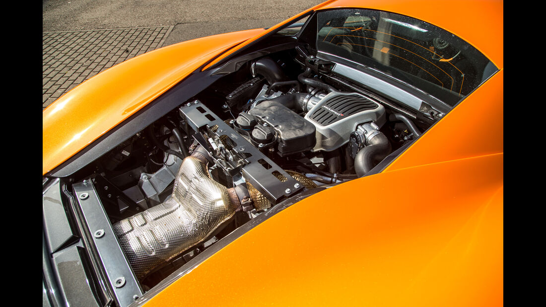 McLaren 570S, Motor