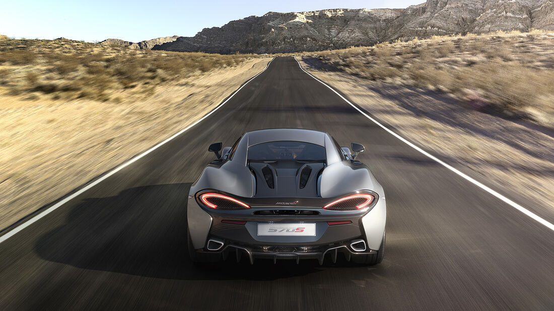 McLaren 570S New York Autoshow