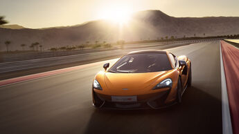 McLaren 570S New York Autoshow