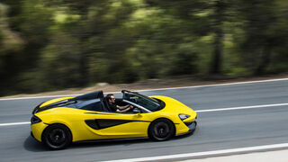 McLaren 570S Spider