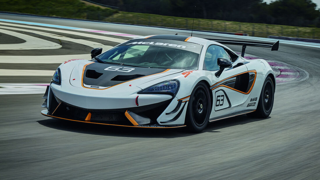 McLaren 570S Sprint