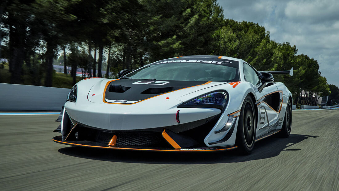 McLaren 570S Sprint