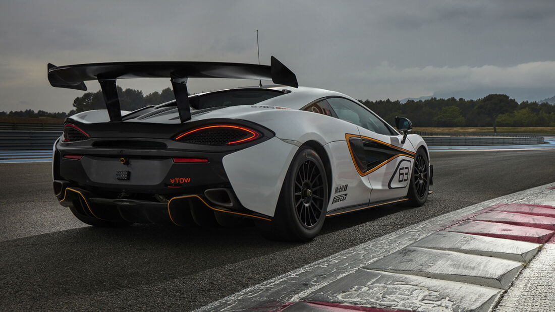 McLaren 570S Sprint