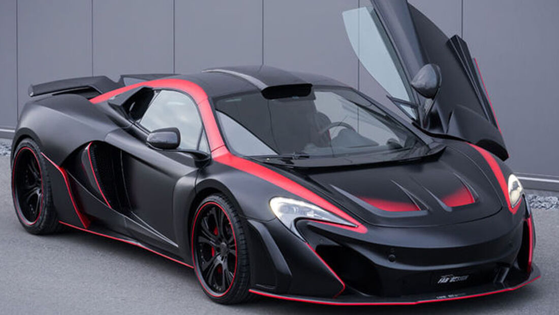 McLaren 650S/12C von FAB Design Vayu GTR Coupe