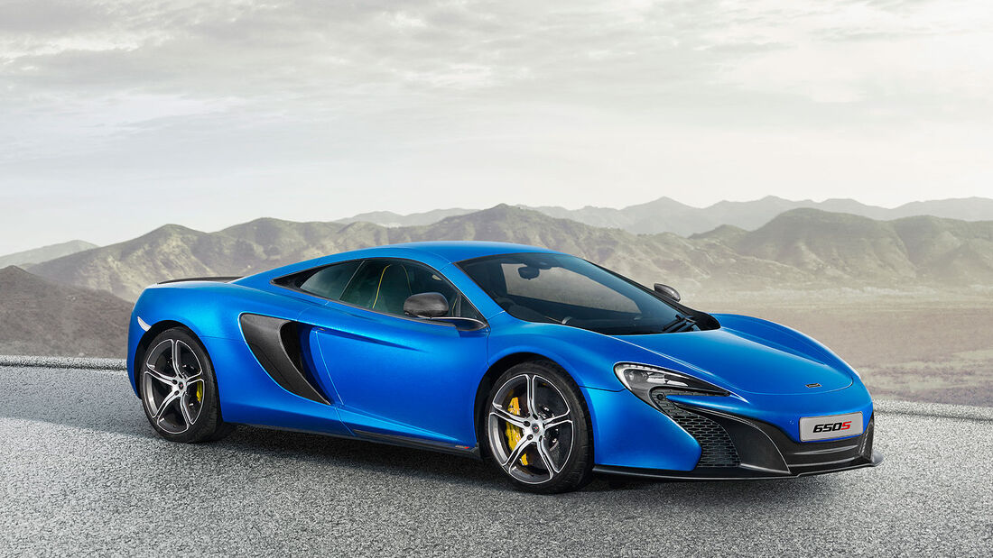 McLaren 650S