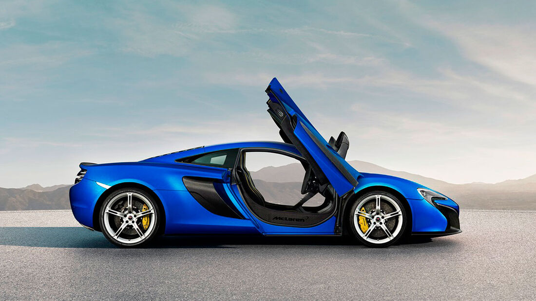 McLaren 650S