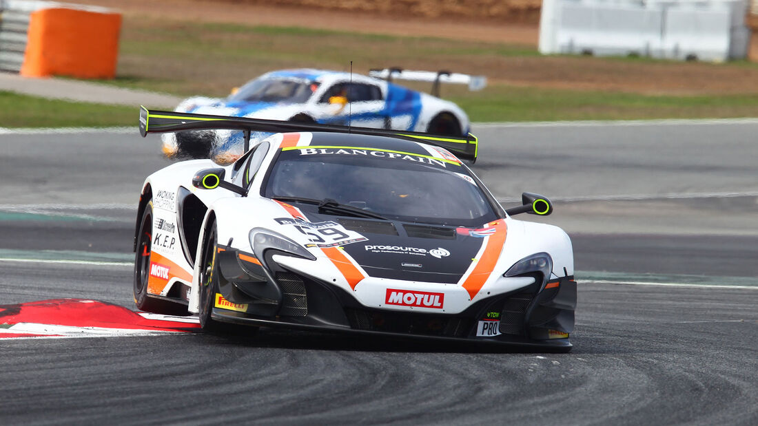 McLaren 650S GT3 - Blancpain