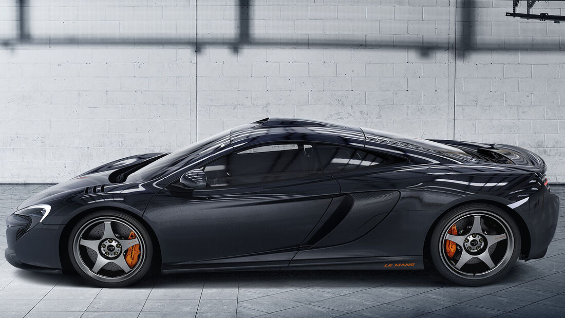 McLaren 650S Le Mans Sondermodell