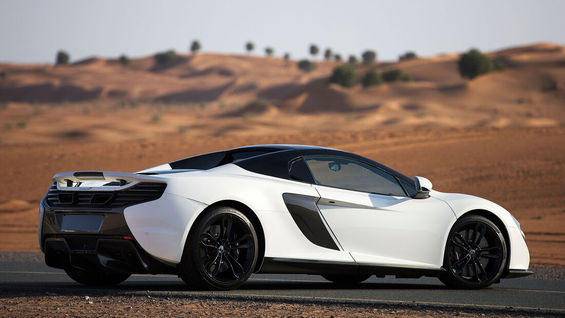 McLaren 650S Spider Al Sahara 79 by MSO