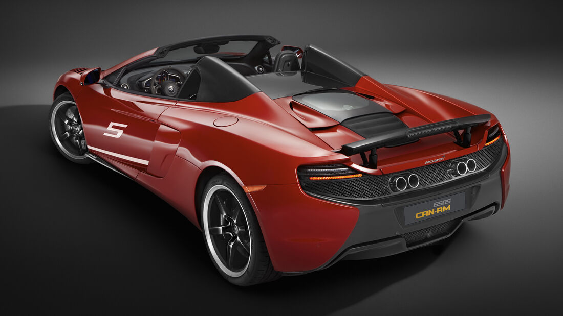 McLaren 650S Spider CAN-AM Sondermodell