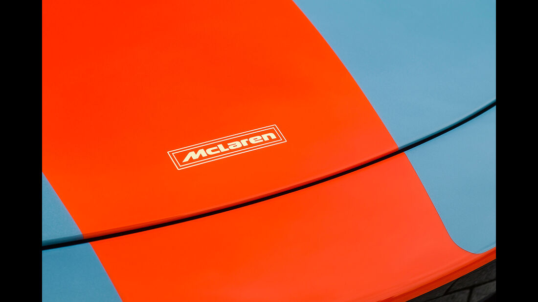 McLaren 675LT Racing 