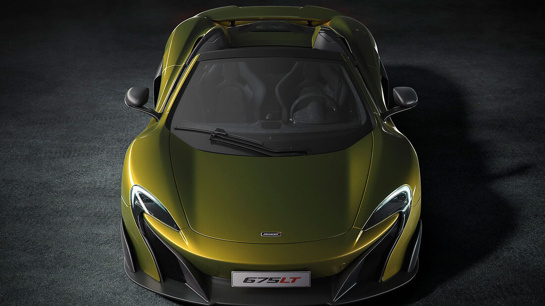 McLaren 675LT Spider