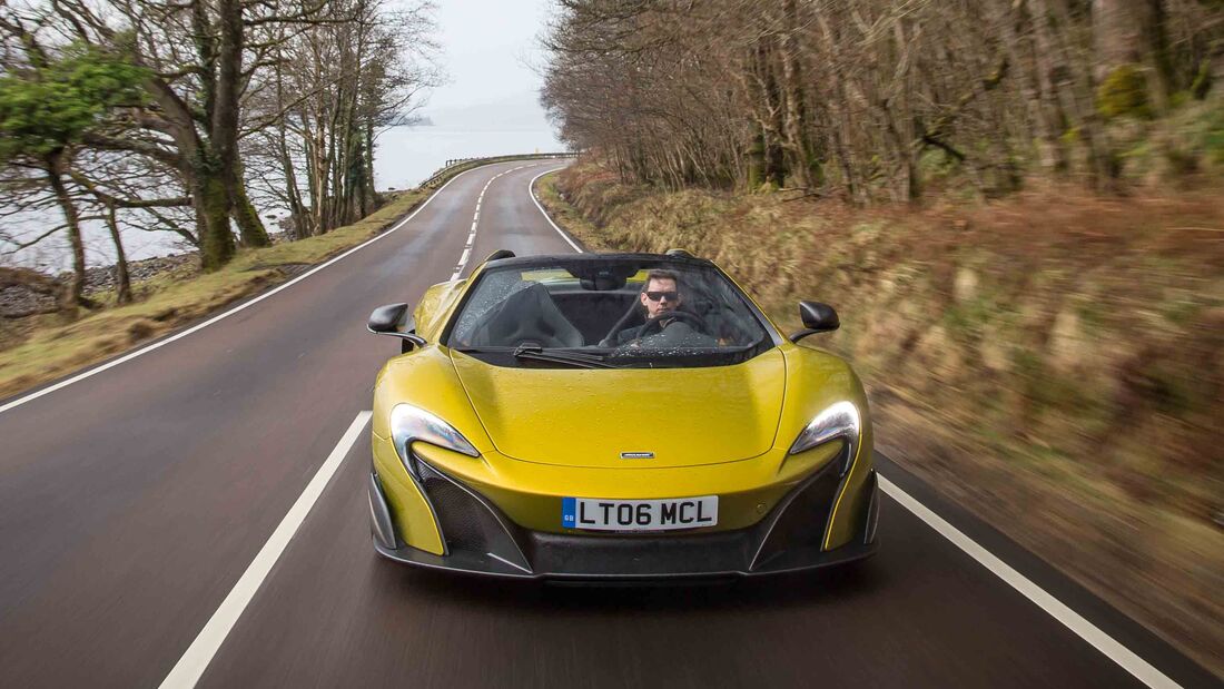 McLaren 675LT Spider