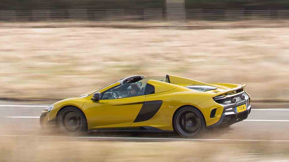 McLaren 675LT Spider