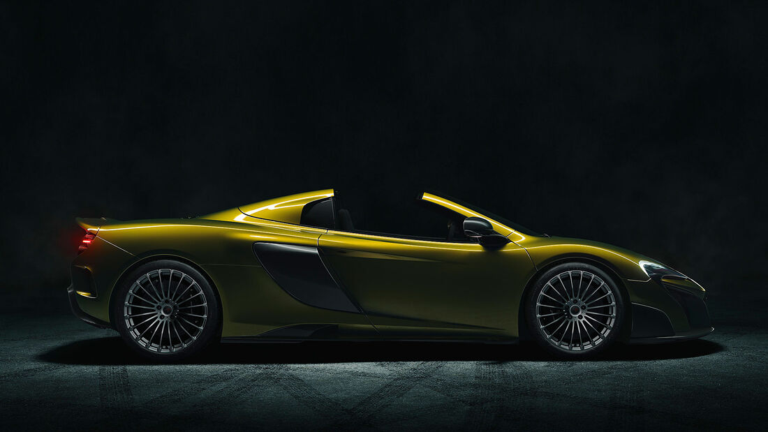 McLaren 675LT Spider