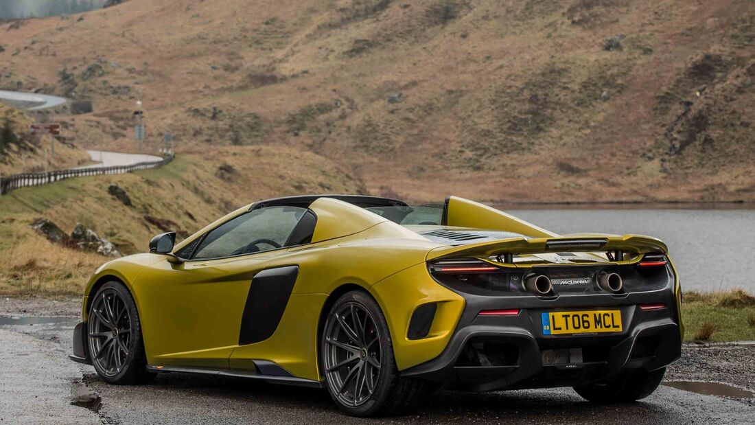 McLaren 675LT Spider