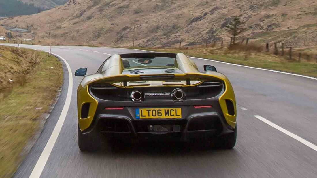 McLaren 675LT Spider