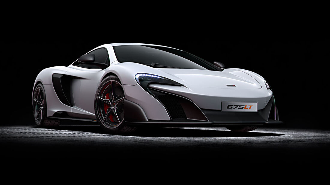 McLaren 675LT - Sportwagen - Genfer Autosalon 2015